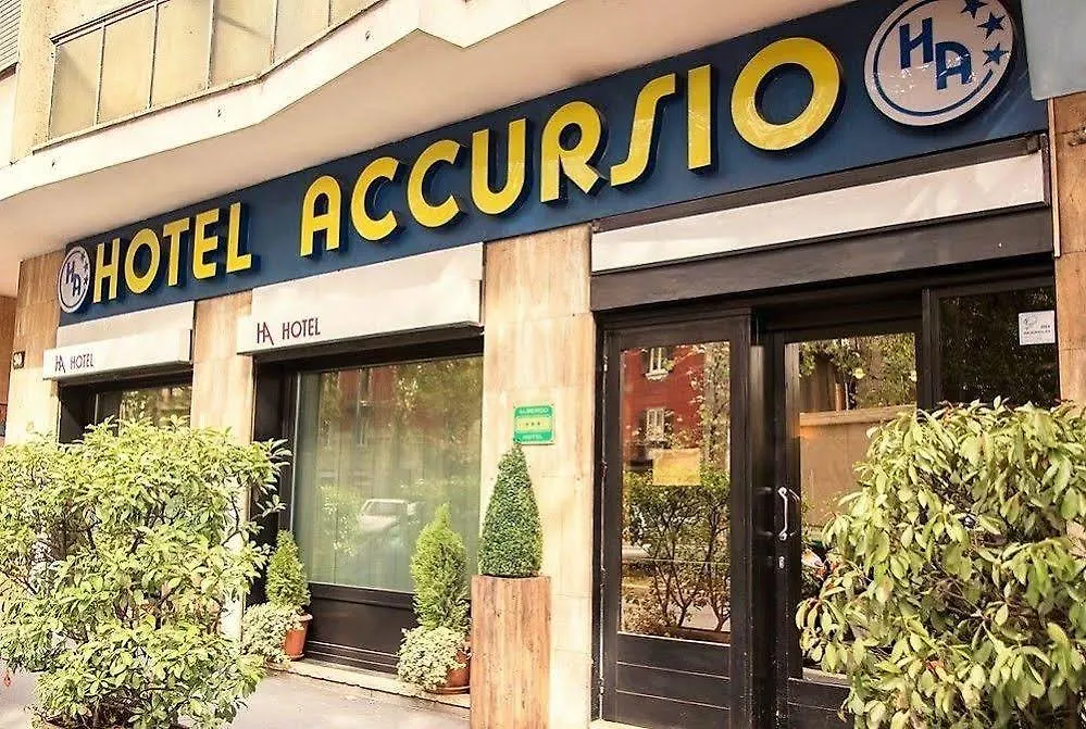 Hotel Accursio Milán Italia